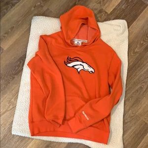 PINK VictoriaSecret Broncos Lightweight Sweatshirt